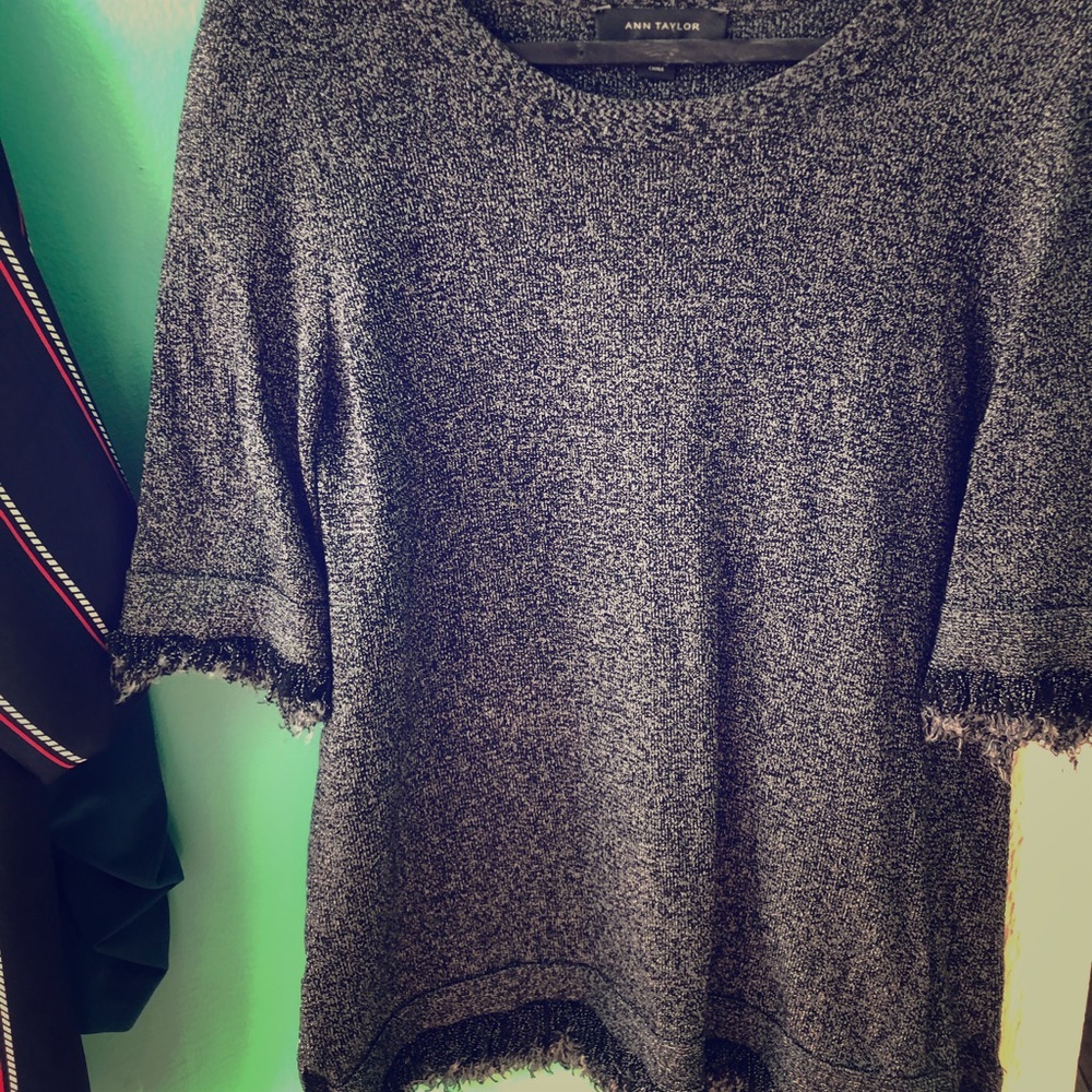 Ann Taylor Top Sz Small
